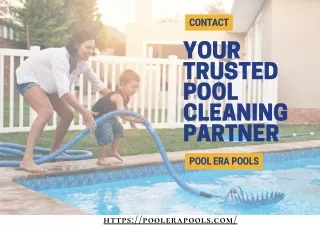 Top swimming pool contractors - Pool Era Pools