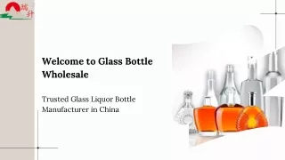 welcome to glass bottle wholesale