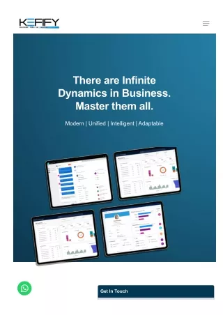 Dynamics 365 Consultancy in Dubai: Expert Solutions for Business Transformation