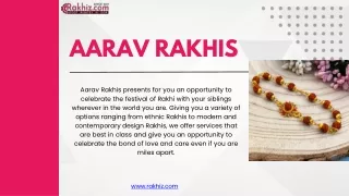 Convenience at Your Fingertips: Buy Rakhi Online