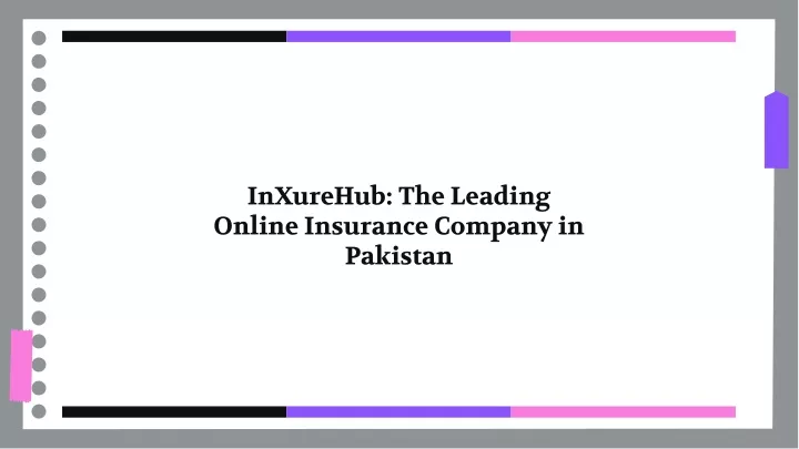 inxurehub the leading online insurance company