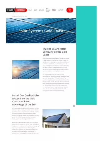 why choose solar