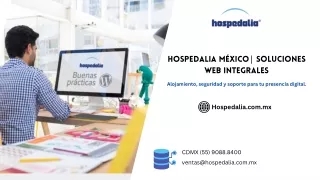 Hospedalia México Soluciones Web Integrales