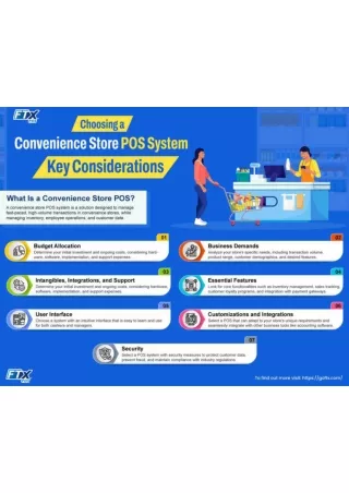 Convenience Store POS Features That Enhance Business Operations