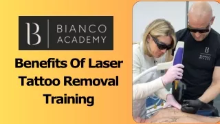 Benefits Of Laser Tattoo Removal Training