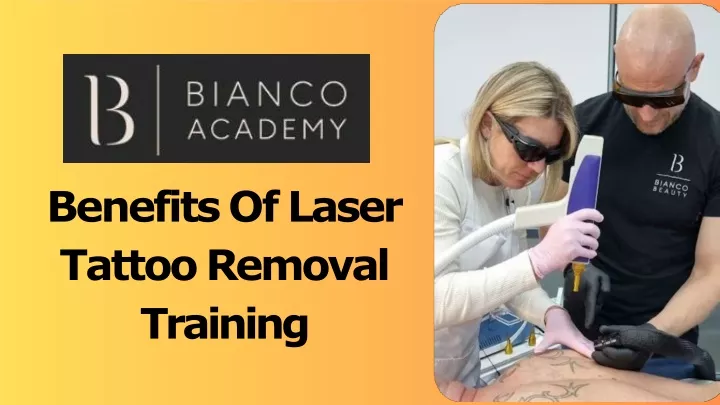 benefits of laser tattoo removal training