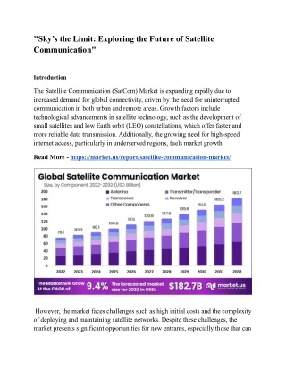 _Sky’s the Limit_ Exploring the Future of Satellite Communication_