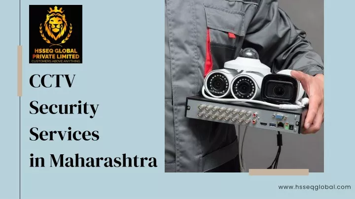 cctv security services in maharashtra