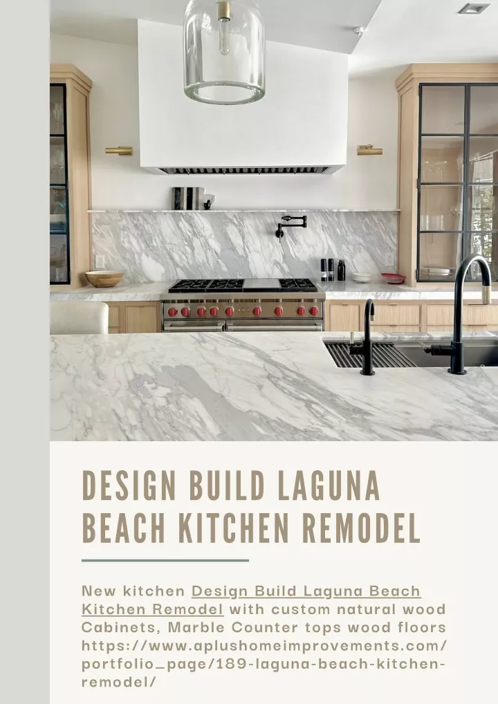 design build laguna beach kitchen remodel