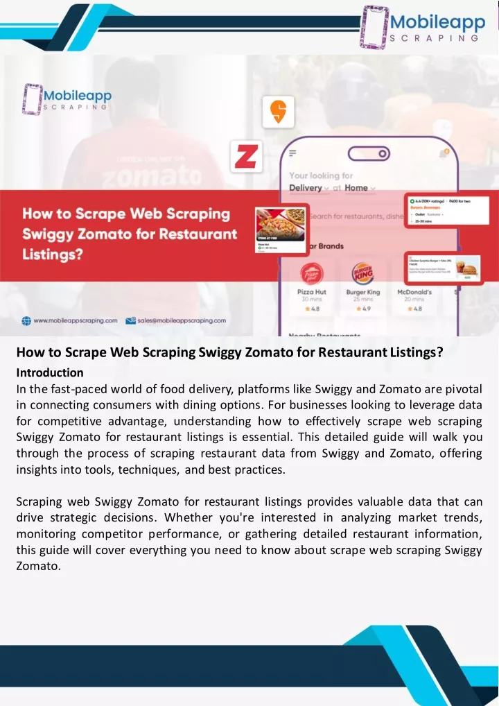 how does scraping wayfair app product data drive