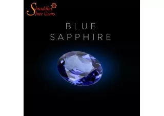 Blue Sapphire Rings: The Ultimate Guide to Exquisite Elegance - Shraddha Shree G