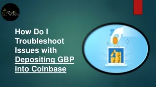 how do i troubleshoot issues with depositing
