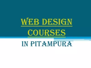 WEB DESIGNING COURSES