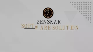 s o f t z e n s k a r w a r e s o l u t i o n