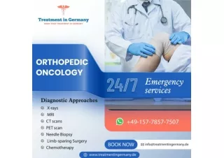 Orthopedic oncology