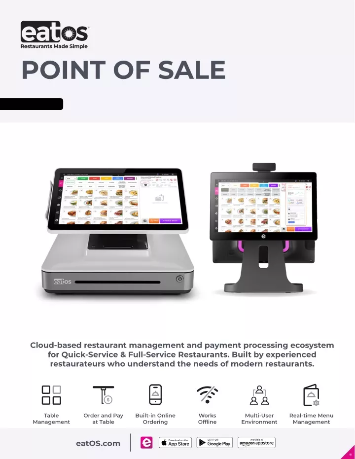 point of sale