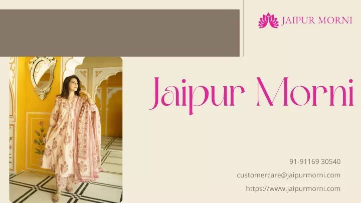 jaipur morni