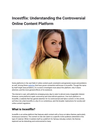 Incestflix_ Understanding the Controversial Online Content Platform