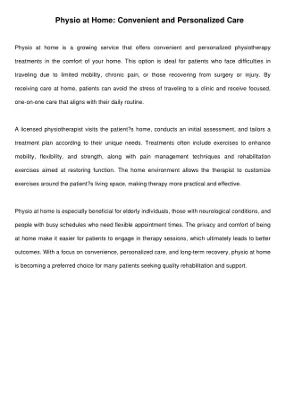 Physio_at_Home
