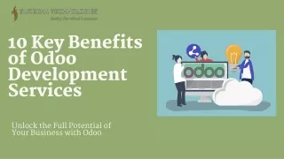 10 key benefits of odoo development services