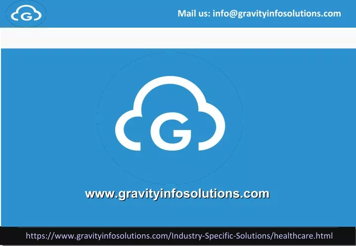 mail us info@gravityinfosolutions com