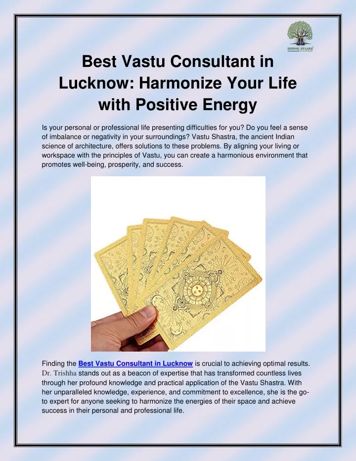 best vastu consultant in lucknow harmonize your