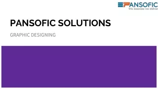 pansofic solutions
