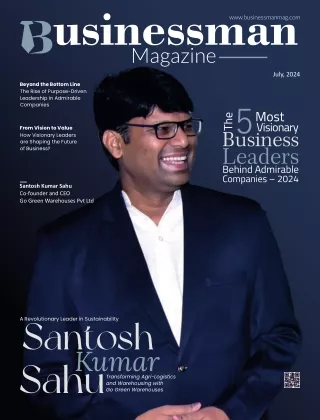 The 5 Most Visionary Business Leaders Behind Admirable Companies - 2024