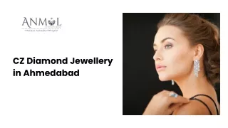 CZ Diamond Jewellery in Ahmedabad