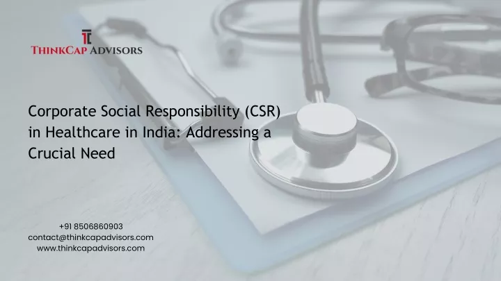 corporate social responsibility csr in healthcare