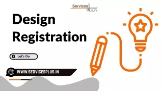 ServicesPlus: Simplify Your Design Registration Process