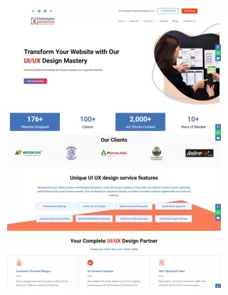 UIUX Design Niranjan Enterprises
