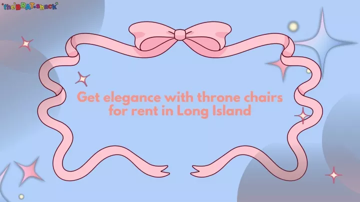 get elegance with throne chairs for rent in long