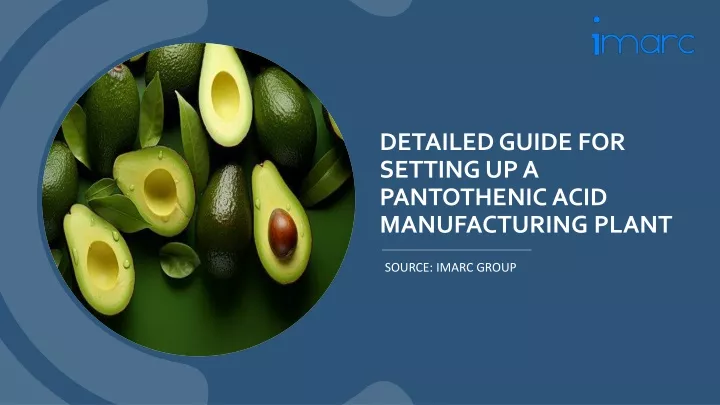 detailed guide for setting up a pantothenic acid