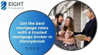 Get the best mortgage rates with a trusted mortgage broker in Donnybrook
