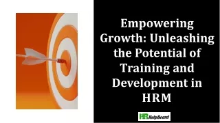 empowering growth unleashing the potential