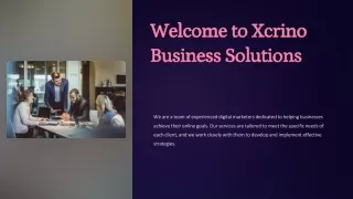 Xcrino - Empowering Brands with Cutting-Edge Digital Marketing Solutions