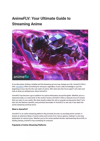 AnimeFLV_ Your Ultimate Guide to Streaming Anime