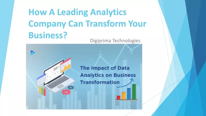 how a leading analytics company can transform your business