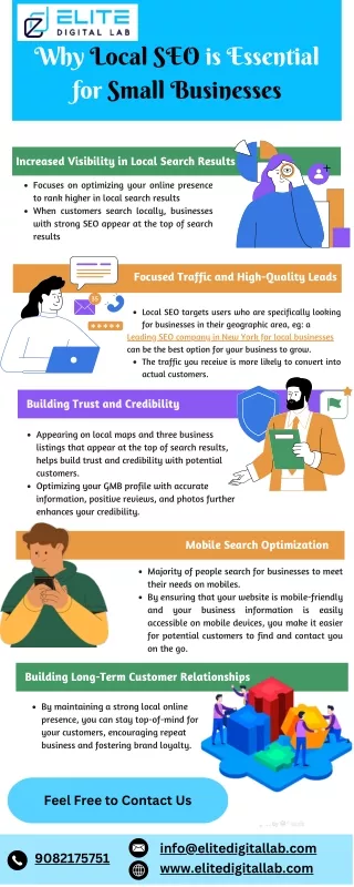 Why Local SEO is Essential for Small Businesses