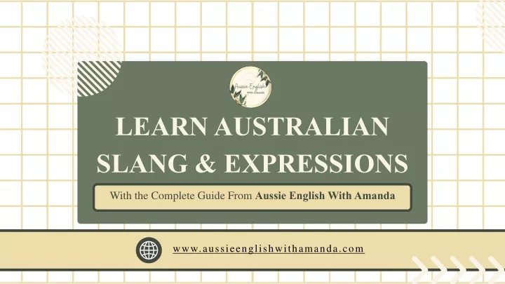 learn australian slang expressions