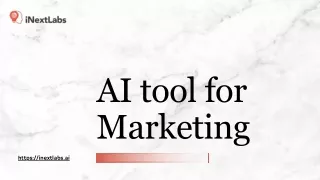 ai tool for marketing