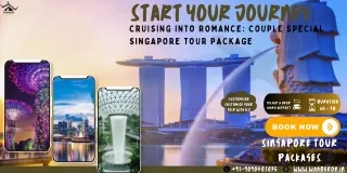 Discover Romance in the Lion City Couples Special Singapore Tour Package – 6 Nights & 7 Days