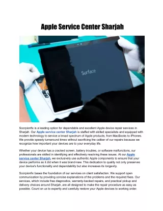 Apple Service Center Sharjah (1)