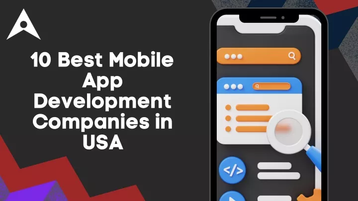 10 best mobile app development companies in usa