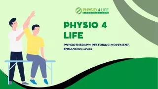 Leading Physiotherapy Centre in Gurgaon for Comprehensive Care