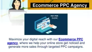 Ecommerce PPC Agency