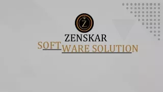 s oft zenskar ware solutio n