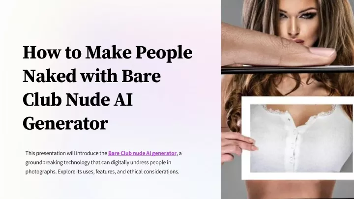 how to make people naked with bare club nude