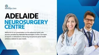 Spine Doctor Adelaide